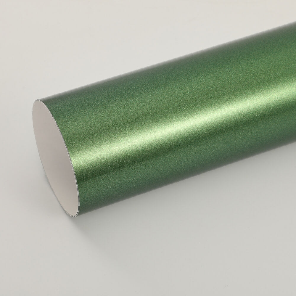 Mamba Green Gloss Metallic Wrap