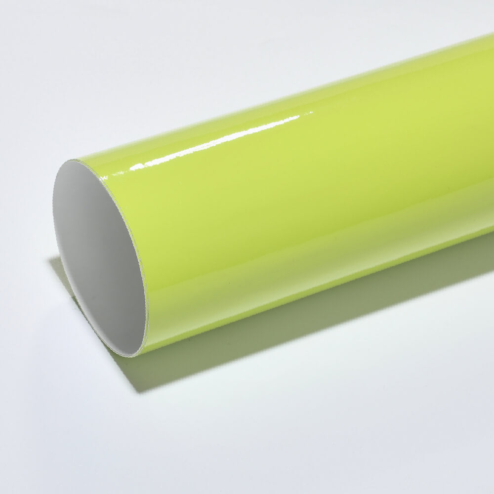 Light Green Gloss Candy Wrap