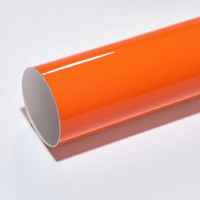 Orange Gloss Candy Wrap