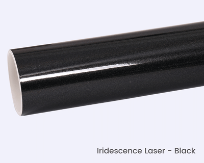 Iridescence Laser Black Vinyl Wrap Film