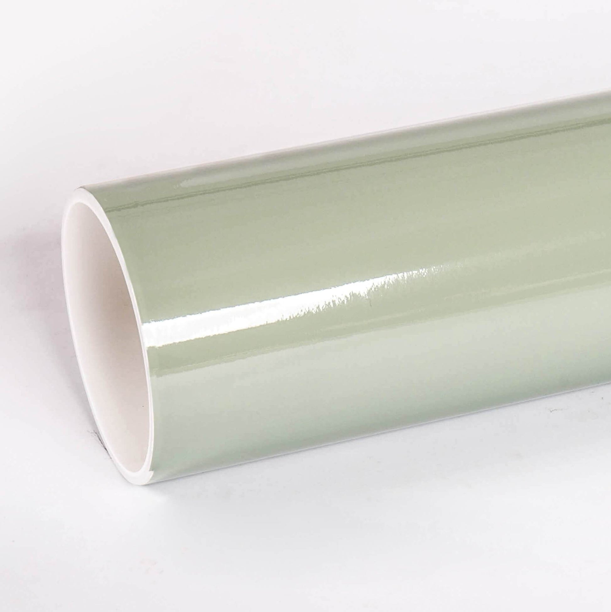 crystal gloss khaki light green car vinyl wrap China Manufacturer