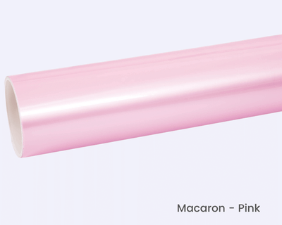 Macaron Pink Vinyl Wrapping Film