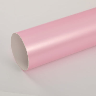 pink gloss crystal vinyl wrap