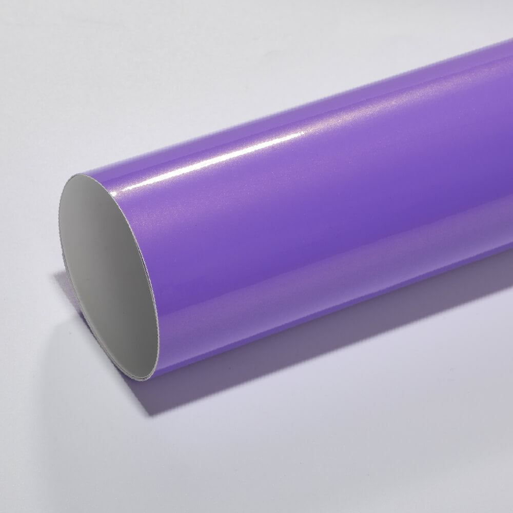 Purple Gloss Magic Coral Vinyl Wrap