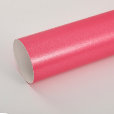 Pink Matte Metallic Wrap