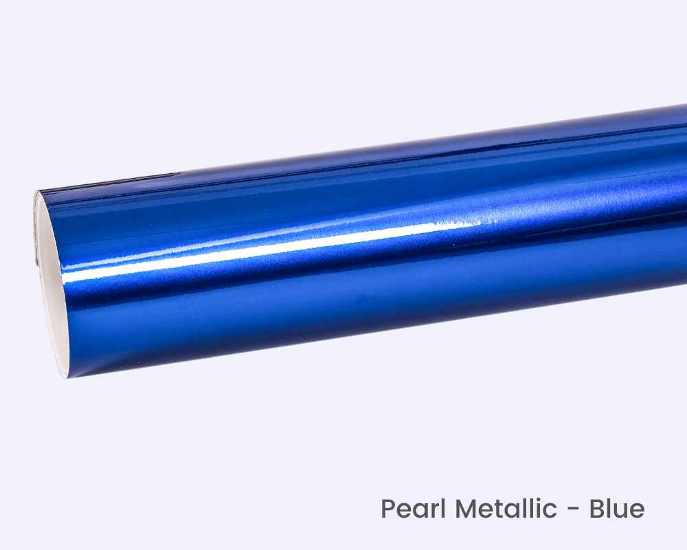 Pearl Metallic Blue Vinyl Car Wrap Film