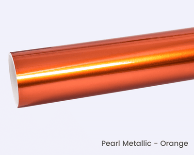 Pearl Metallic Orange Vinyl Car Wrap Film