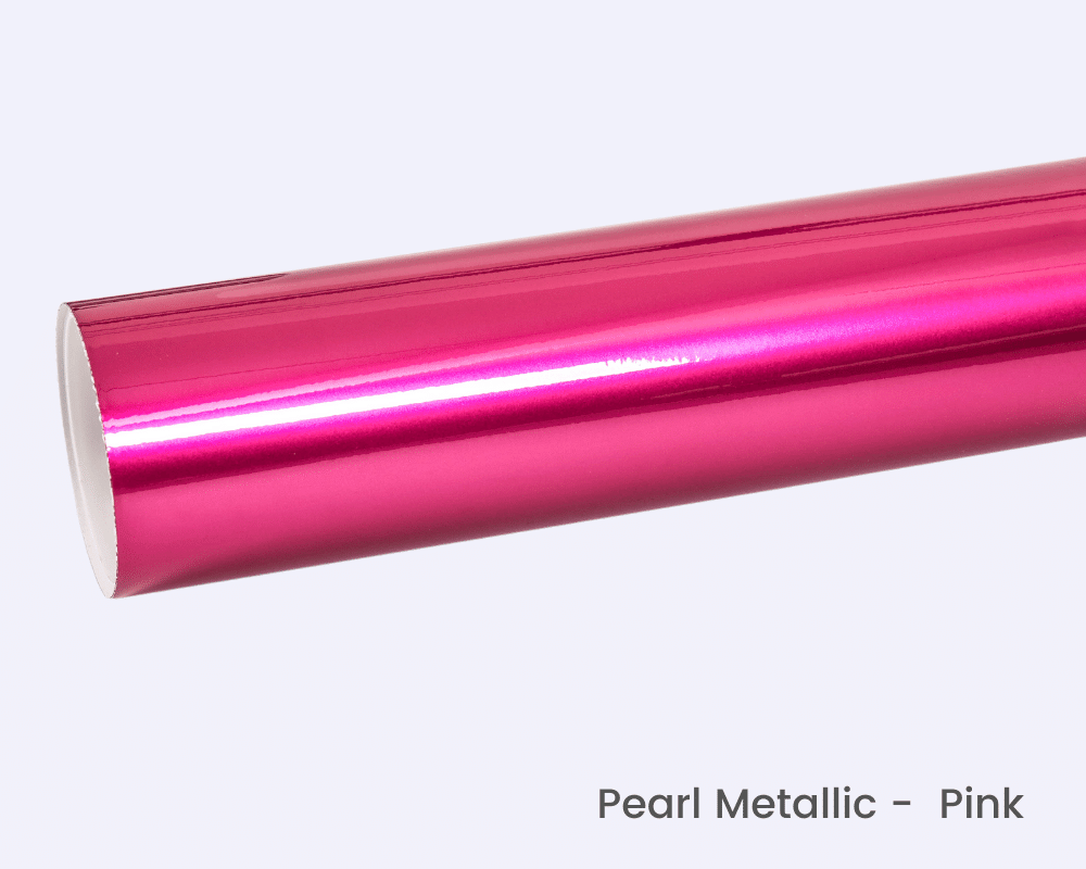 Pearl Metallic Pink Vinyl Car Wrap Film