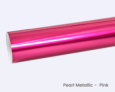 Pearl Metallic Pink Vinyl Car Wrap Film