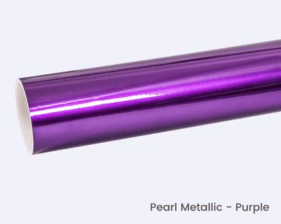 Pearl Metallic Purple Vinyl Car Wrap Film