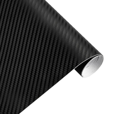 3D Carbon Fiber Wrap - Black