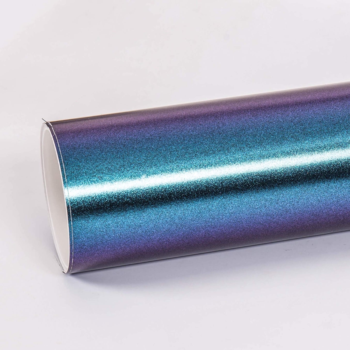 Diamond Glitter Matte Wrap Blue Shift Purple