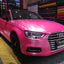 Pink Matte Metallic Wrap