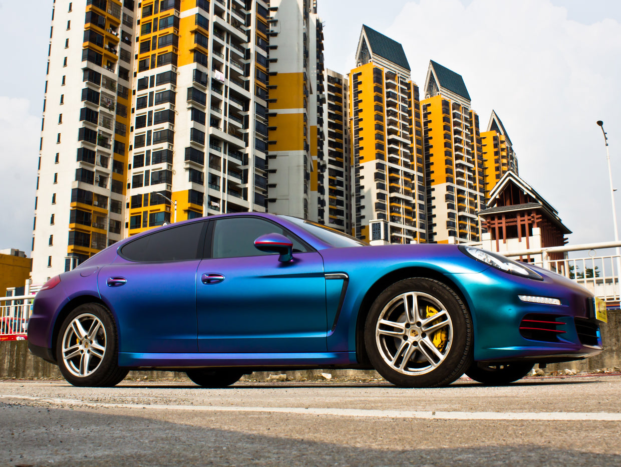 What's The Difference Of 3D/4D/ 5D/6D Carbon Fiber Vinyl Wrap? carlawrap