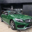 Olive Green Gloss Crystal Wrap