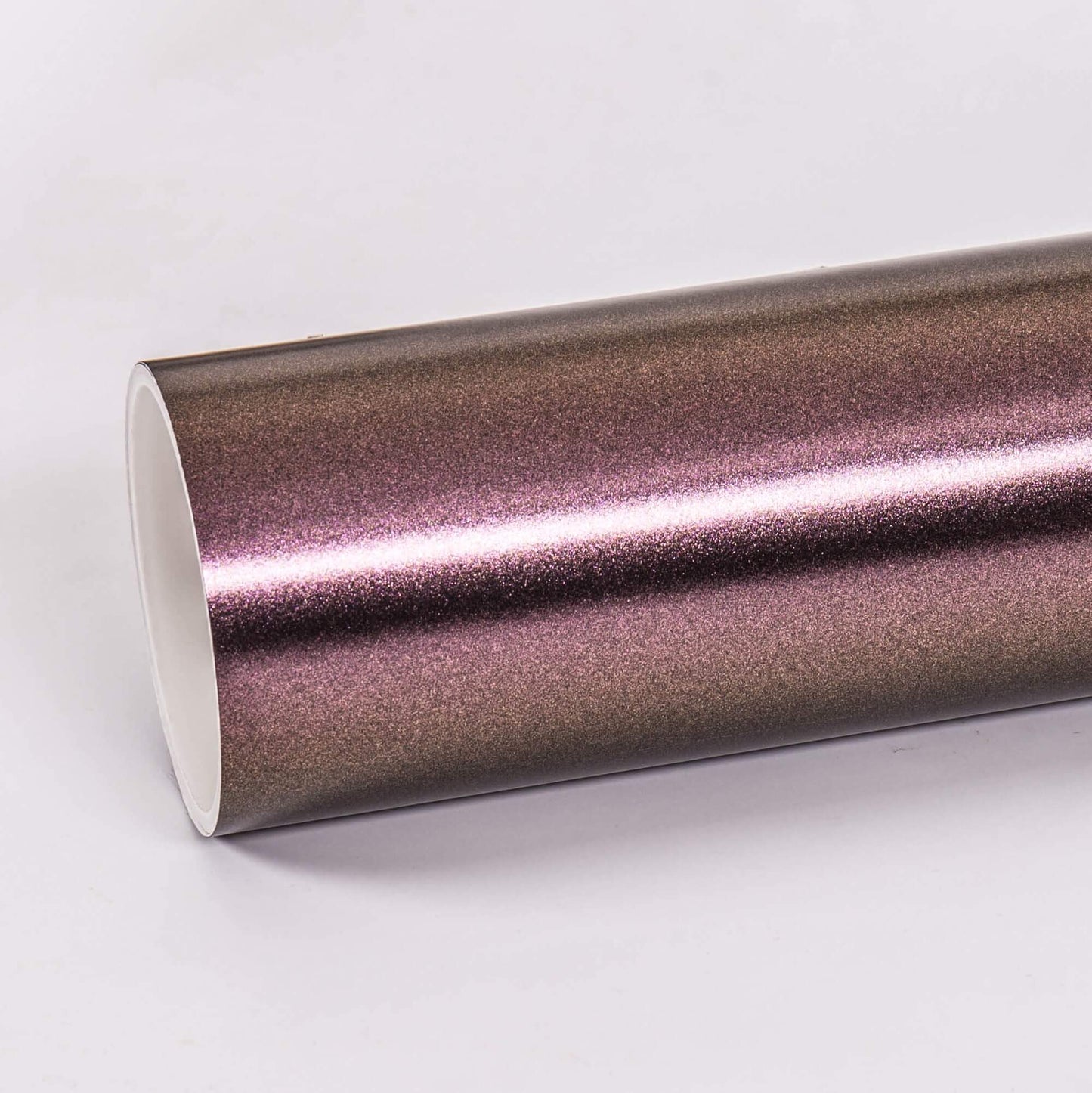 Diamond Glitter Matte Wrap Gold Shift Purple