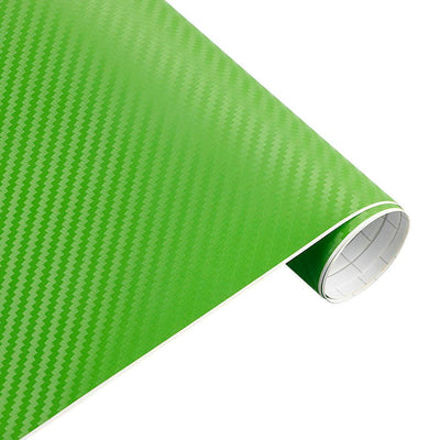 3d green carbon fiber wrap