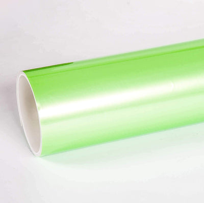 Green Gloss Metallic Wrap