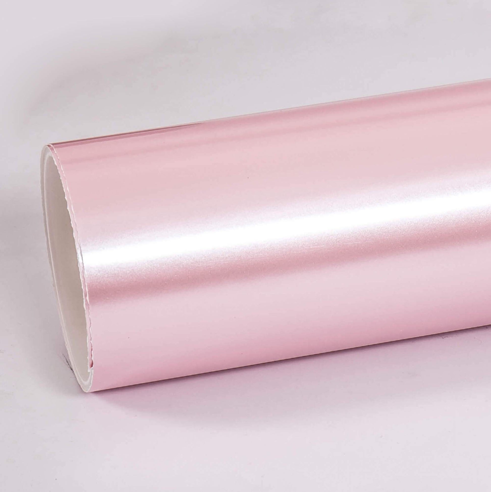 Light Pink Matte Metallic Vinyl Car Wrap