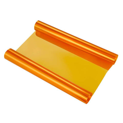 Headlight Tint Film - Orange