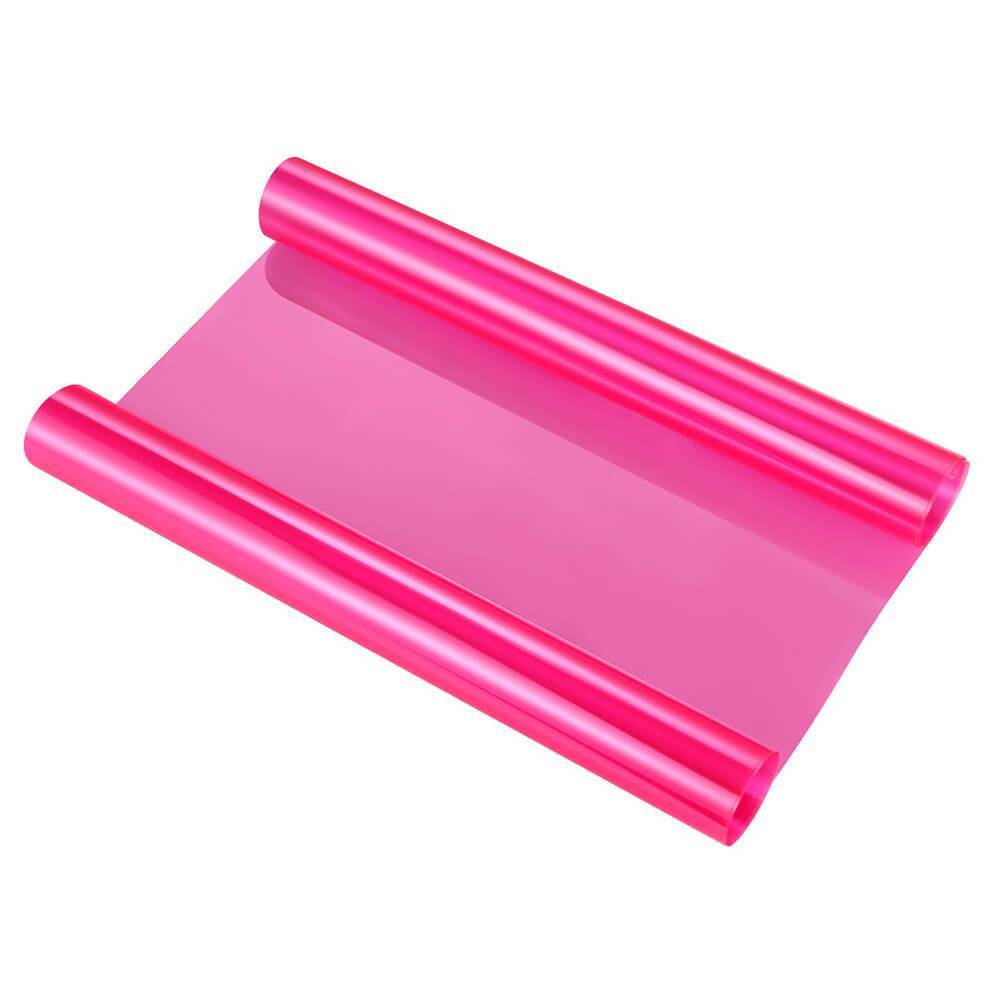 Headlight Tint Film - Pink