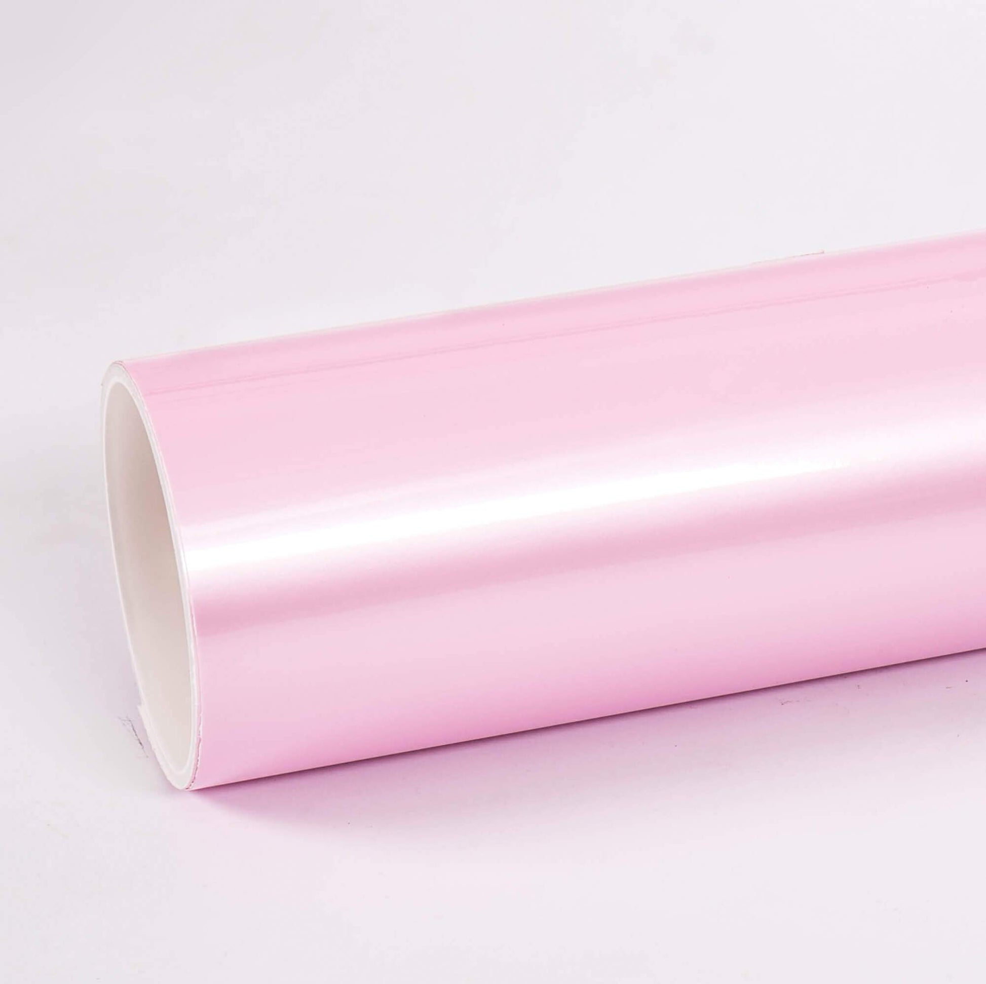 Macaron Pink Vinyl Car Wrapping Film