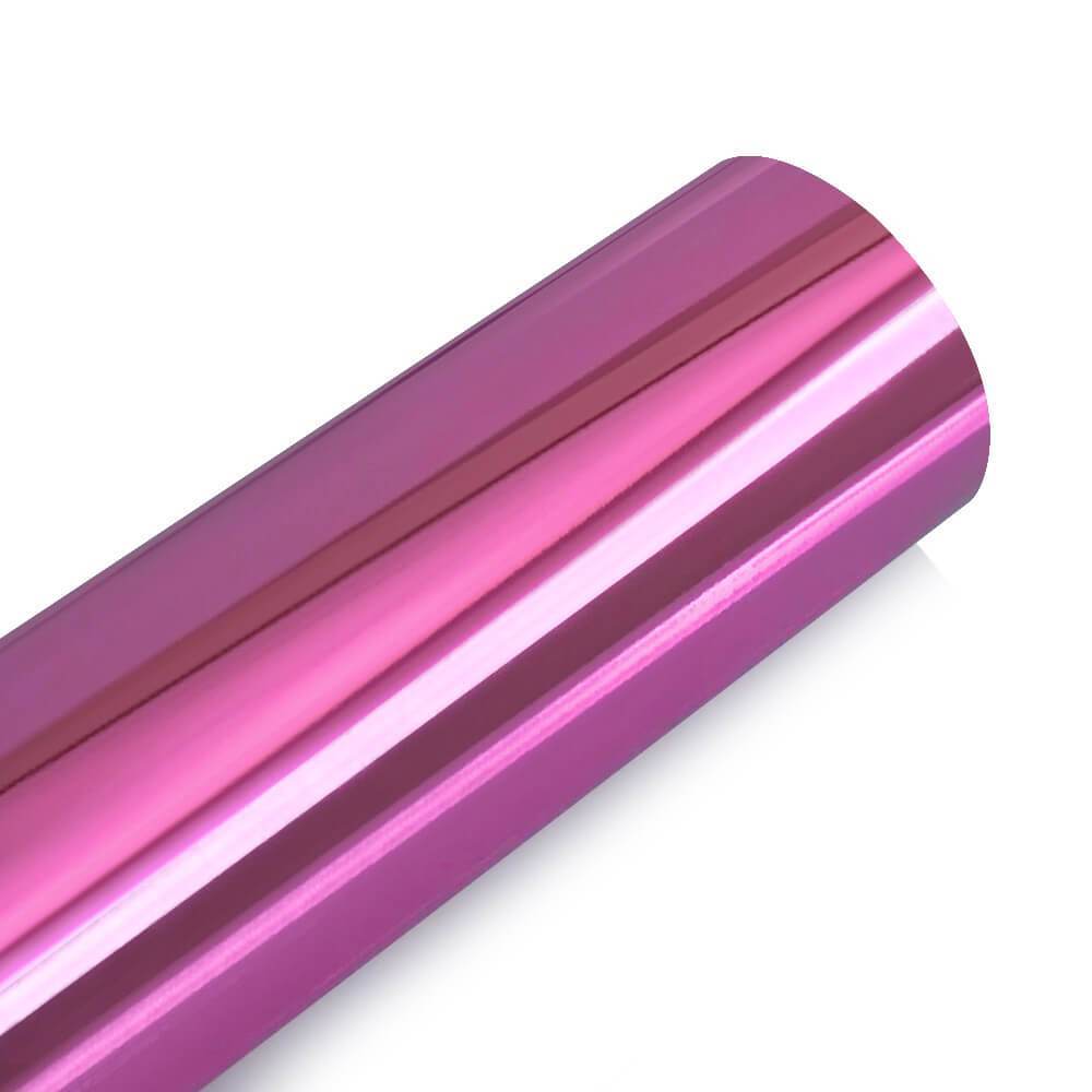 Mirror Chrome Vinyl Wrap - Pink