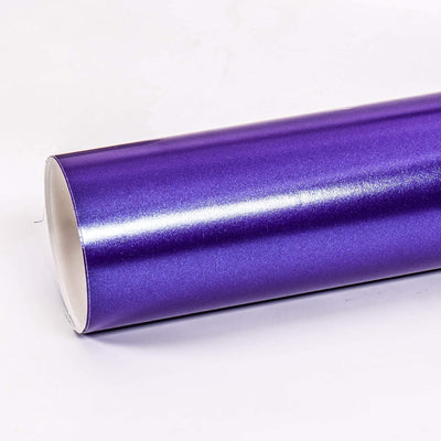 Diamond Glitter Matte Wrap Purple Shift Brown