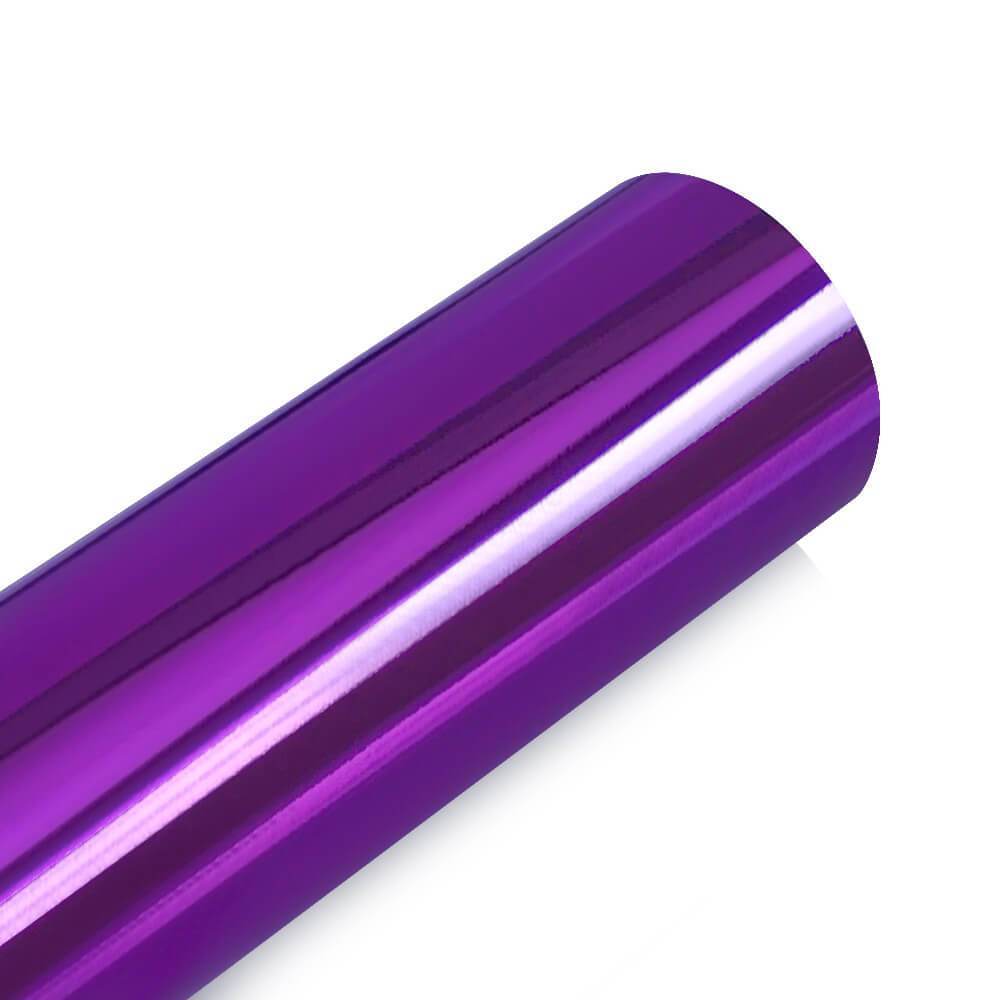 Mirror Chrome Vinyl Wrap - Purple