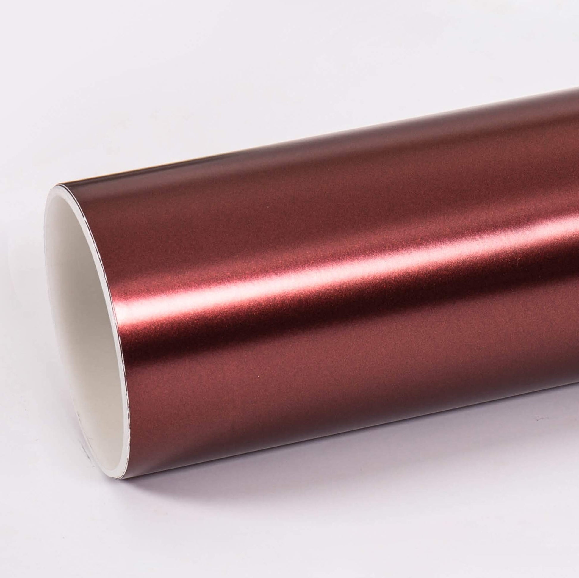 Wine Red Matte Metallic Vinyl Car Wrap Film