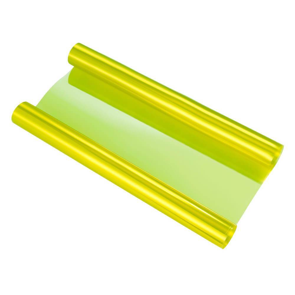 Headlight Tint Film - Yellow
